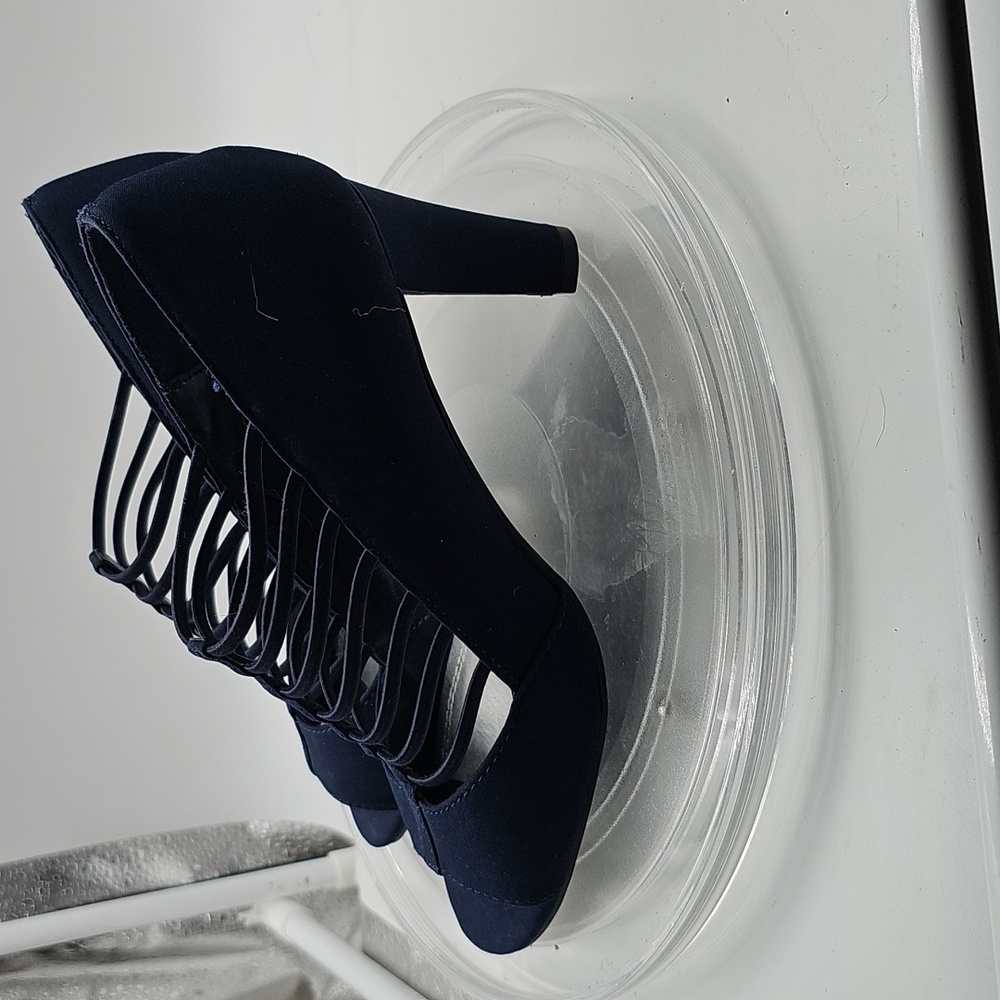 Y Impo stretch dress heels. - Picture 3 of 7